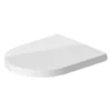 Duravit ME By Stark Soft Close Toilet Seat - White Alpin