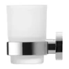 Duravit D-Code Glass Tumbler With Holder