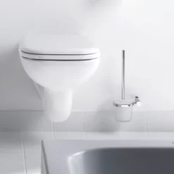 Duravit D-Code Wall Mounted Toilet Brush