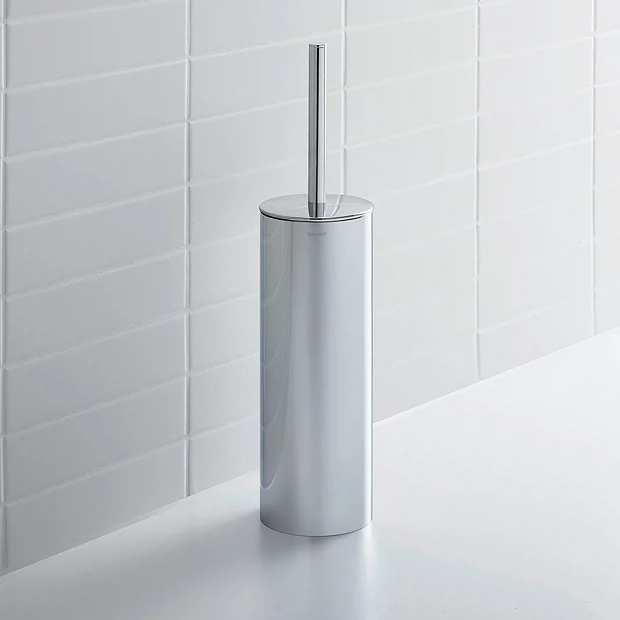 Duravit D-Code Freestanding Toilet Brush 4 Duravit D-Code Freestanding Toilet Brush - Image 4