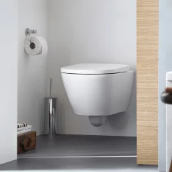 Duravit D-Code Freestanding Toilet Brush