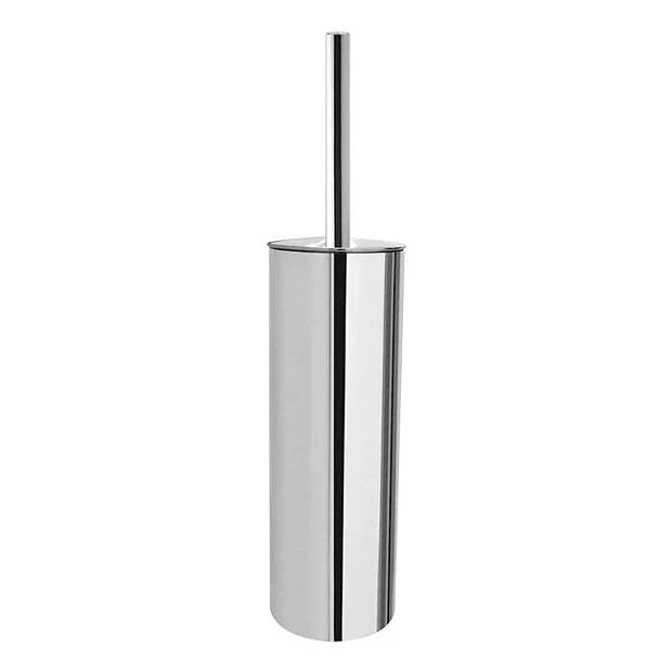 Duravit D-Code Freestanding Toilet Brush 2 Duravit D-Code Freestanding Toilet Brush - Image 2