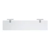 Duravit Karree 600mm Wall Mounted Glass Shelf