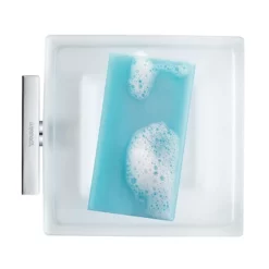 Duravit Karree Wall Mounted Soap Dish -smedbo shop 0099521000 d1