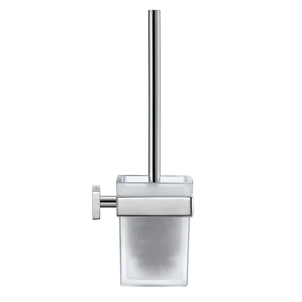 Duravit Karree Wall Mounted Toilet Brush 4 Duravit Karree Wall Mounted Toilet Brush - Image 4