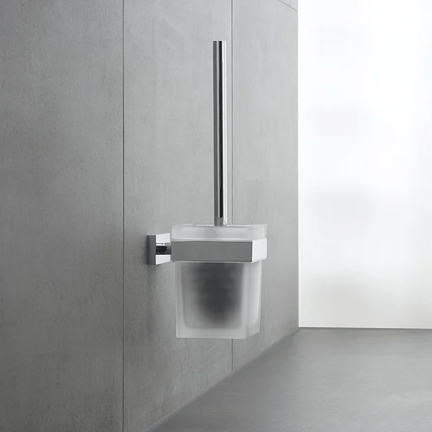 Duravit Karree Wall Mounted Toilet Brush 1 Duravit Karree Wall Mounted Toilet Brush