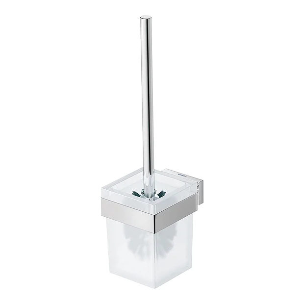 Duravit Karree Wall Mounted Toilet Brush 2 Duravit Karree Wall Mounted Toilet Brush - Image 2