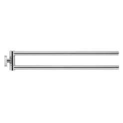 Duravit Karree Double Swivel Towel Rail