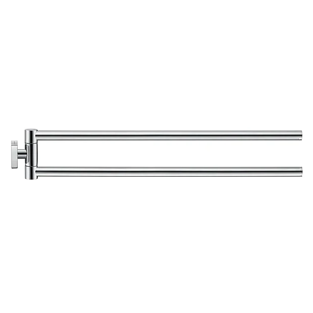 Duravit Karree Double Swivel Towel Rail 1 Duravit Karree Double Swivel Towel Rail