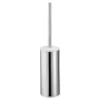 Keuco Moll Toilet Brush & Holder - Chrome/White