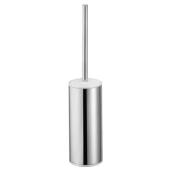 Keuco Moll Toilet Brush & Holder - Chrome/White