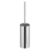 Keuco Moll Toilet Brush & Holder - Chrome/Anthracite