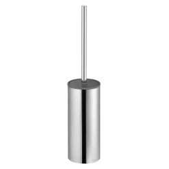 Keuco Moll Toilet Brush & Holder - Chrome/Anthracite