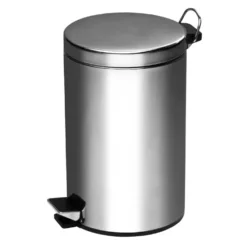 Victorian Plumbing Stainless Steel 5 Litre Pedal Bin