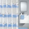 Kleine Wolke - Seaside Polyester Shower Curtain - W1200 X H2000 - Blue