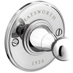 Chatsworth 1928 Traditional Corner Soap Basket - Chrome -smedbo shop 090cht detail2