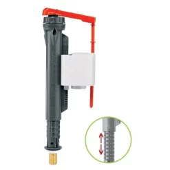 Wirquin Jollyfill Telescopic Bottom Entry Inlet Valve With Brass Tail