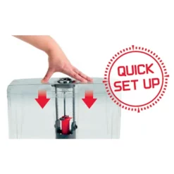 Wirquin One Self-Adjustable Mechanical Dual Flush Valve