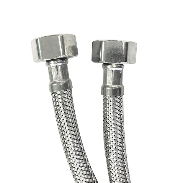 Victorian Plumbing 10mm Flexi Tap Connector Monobloc - Length 400mm 1 Victorian Plumbing 10mm Flexi Tap Connector Monobloc - Length 400mm
