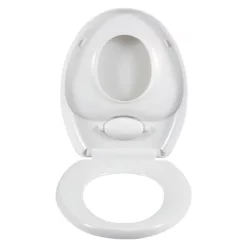 Wenko Family Easy-Close WC Toilet Seat - White -smedbo shop 110003100d1