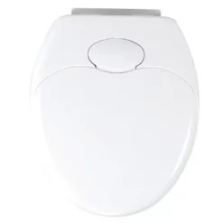 Wenko Family Easy-Close WC Toilet Seat - White
