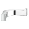 Keuco Edition 11 Double Towel Hook - Chrome