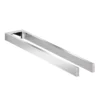Keuco Edition 11 Fixed Double Towel Rail - Chrome