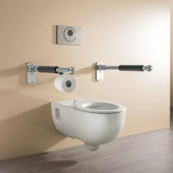 Geberit - Duofix Reinforced WC Frame For Disabled WC With UP320 Cistern - 1.12m -smedbo shop 111352005 d1