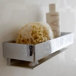 Keuco Edition 11 Shower Basket - Chrome/Silver 5 Keuco Edition 11 Shower Basket - Chrome/Silver -smedbo shop 11158010000 d1