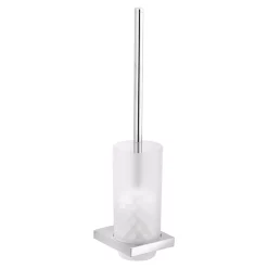 Keuco Edition 11 Wall Mounted Toilet Brush & Holder - Chrome