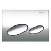 Geberit Kappa 20 Matt Chrome Flush Plate For UP200 Cistern