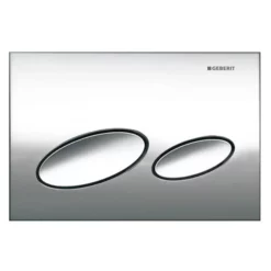 Geberit Kappa 20 Matt Chrome Flush Plate For UP200 Cistern