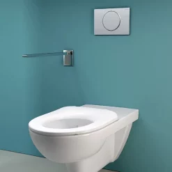 Geberit Sigma 10 Gloss Chrome Flush Plate For UP320/UP720 Cistern