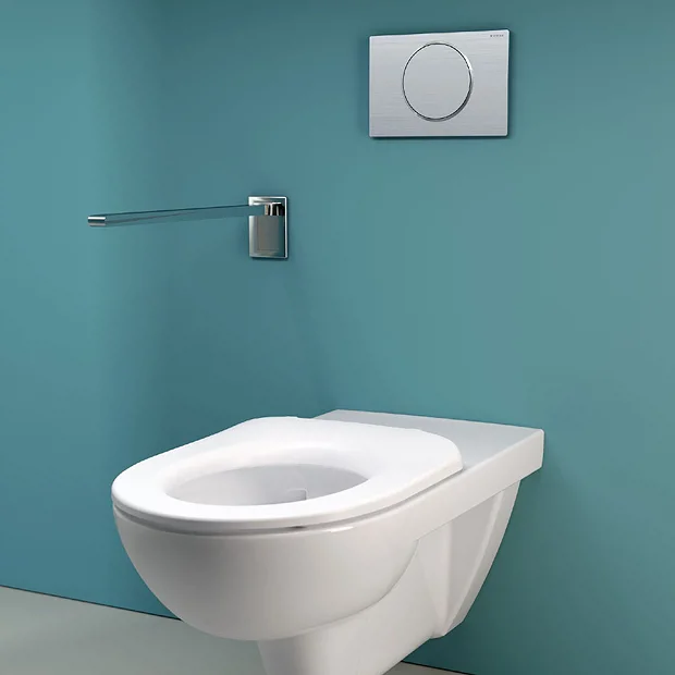 Geberit Sigma 10 Gloss Chrome Flush Plate For UP320/UP720 Cistern 1 Geberit Sigma 10 Gloss Chrome Flush Plate For UP320/UP720 Cistern