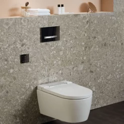 Geberit Sigma 50 Black Flush Plate For UP320 Cistern