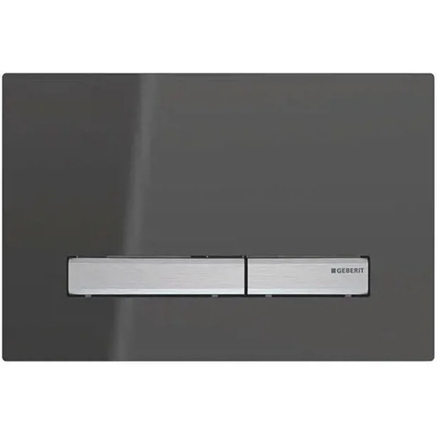 Geberit Sigma 50 Smoked Reflective Glass Flush Plate For UP320 Cistern 1 Geberit Sigma 50 Smoked Reflective Glass Flush Plate For UP320 Cistern