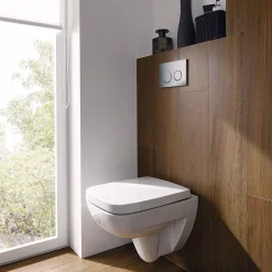 Geberit Sigma 20 Matt Chrome Flush Plate For UP320/UP720 Cistern -smedbo shop 115.882.jq .1a1