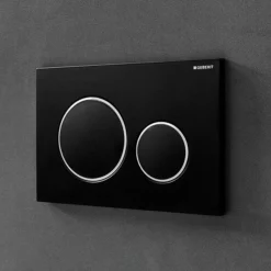 Geberit Sigma 20 Black Flush Plate For UP320/UP720 Cistern