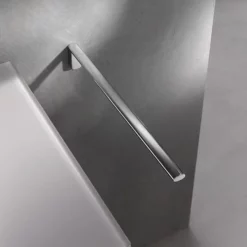 Keuco Edition 400 Fixed Single Towel Rail - Chrome -smedbo shop 11520010000 d1