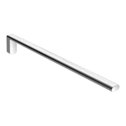 Keuco Edition 400 Fixed Single Towel Rail - Chrome