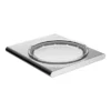 Keuco Edition 400 Soap Dish & Holder - Chrome