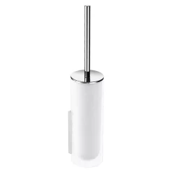Keuco Edition 400 Wall Mounted Toilet Brush & Holder - Chrome