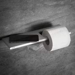 Keuco Edition 400 Toilet Roll Holder With Shelf -smedbo shop 11573170000 d1
