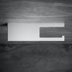 Keuco Edition 400 Toilet Roll Holder With Shelf -smedbo shop 11573170000 d2