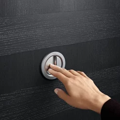 Geberit Dual Flush Pneumatic Flush Button - Gloss Chrome