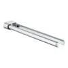 Keuco Elegance Double Swivel Towel Rail - Chrome