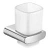 Keuco Elegance Tumbler & Holder - Chrome