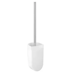 Keuco Elegance Wall Mounted Toilet Brush & Holder - Chrome