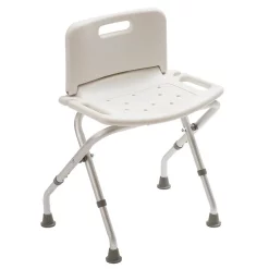 Drive DeVilbiss Folding Bath Bench With Back