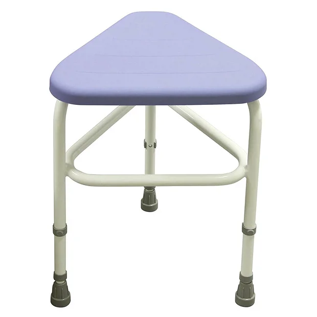 Drive DeVilbiss Belmont Corner Shower Stool 2 Drive DeVilbiss Belmont Corner Shower Stool - Image 2